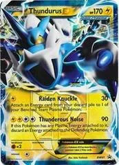 Thundurus EX #BW81