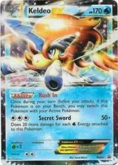 Keldeo EX #BW61