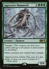 Aggressive Mammoth [Foil]