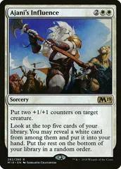 Ajani's Influence [Foil]