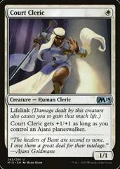 Court Cleric [Foil]
