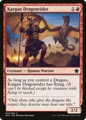 Kargan Dragonrider [Foil]