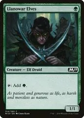 Llanowar Elves [Foil]
