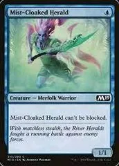 Mist-Cloaked Herald [Foil]