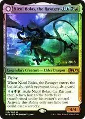 Nicol Bolas, the Arisen [Foil]