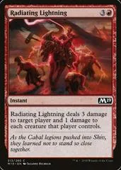 Radiating Lightning [Foil]