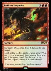 Sarkhan's Dragonfire [Foil]