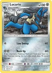 Lucario [Reverse Holo] #126