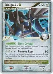 Dialga G LV. X #122