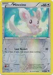 Minccino [Reverse Holo] #84