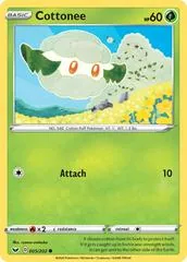 Cottonee [Reverse Holo] #5