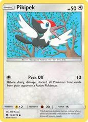 Pikipek [Reverse Holo] #163