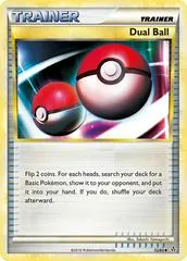 Dual Ball [Reverse Holo] #72