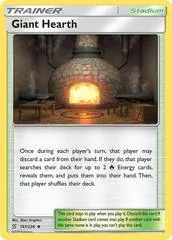 Giant Hearth [Reverse Holo] #197