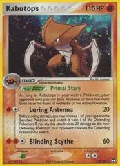Kabutops [Reverse Holo] #10