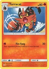 Torracat [Reverse Holo] #28