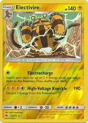 Electivire [Reverse Holo] #72