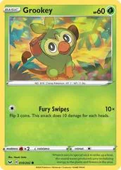 Grookey [Reverse Holo] #10