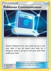 Pokemon Communication [Reverse Holo] #152