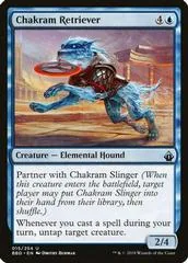 Chakram Retriever #15