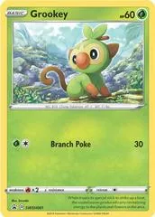 Grookey #SWSH001