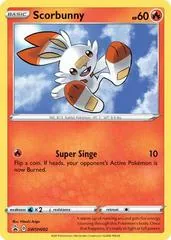 Scorbunny #SWSH002