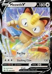 Meowth V #SWSH004