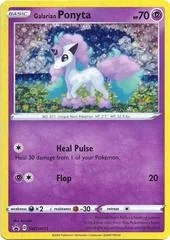 Galarian Ponyta #SWSH013