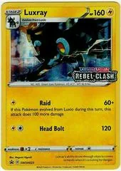 Luxray #SWSH023