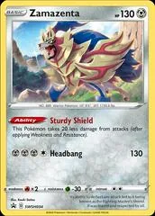 Zamazenta #SWSH034