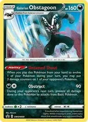 Galarian Obstagoon #SWSH059