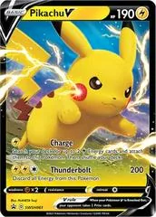 Pikachu V #SWSH061