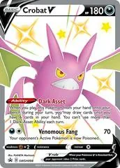 Crobat V #SWSH098