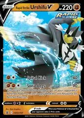 Rapid Strike Urshifu V #SWSH107