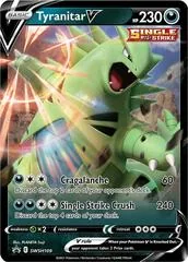 Tyranitar V #SWSH109