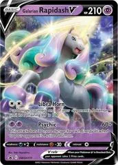 Galarian Rapidash V #SWSH111