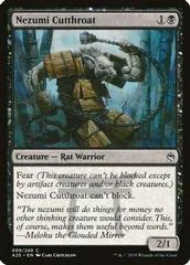 Nezumi Cutthroat #99