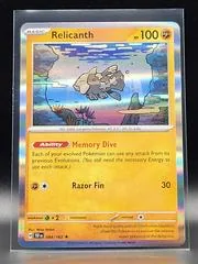 Relicanth #84