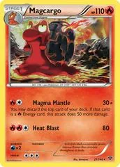 Magcargo [Reverse Holo] #21