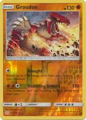Groudon [Reverse Holo] #113