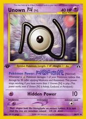 Unown N [1st Edition] #50