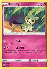Mimikyu [Reverse Holo] #112