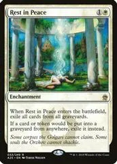 Rest in Peace [Foil]