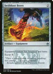 Swiftfoot Boots [Foil]