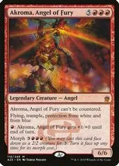 Akroma, Angel of Fury [Foil]