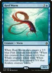 Reef Worm [Foil]