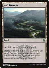 Ash Barrens [Foil]