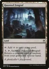 Haunted Fengraf [Foil]