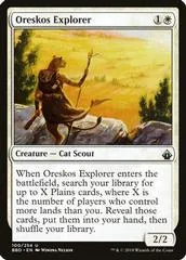 Oreskos Explorer #100