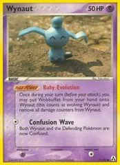 Wynaut [Reverse Holo] #71